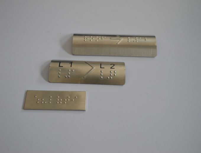 不銹鋼扶手標(biāo)牌